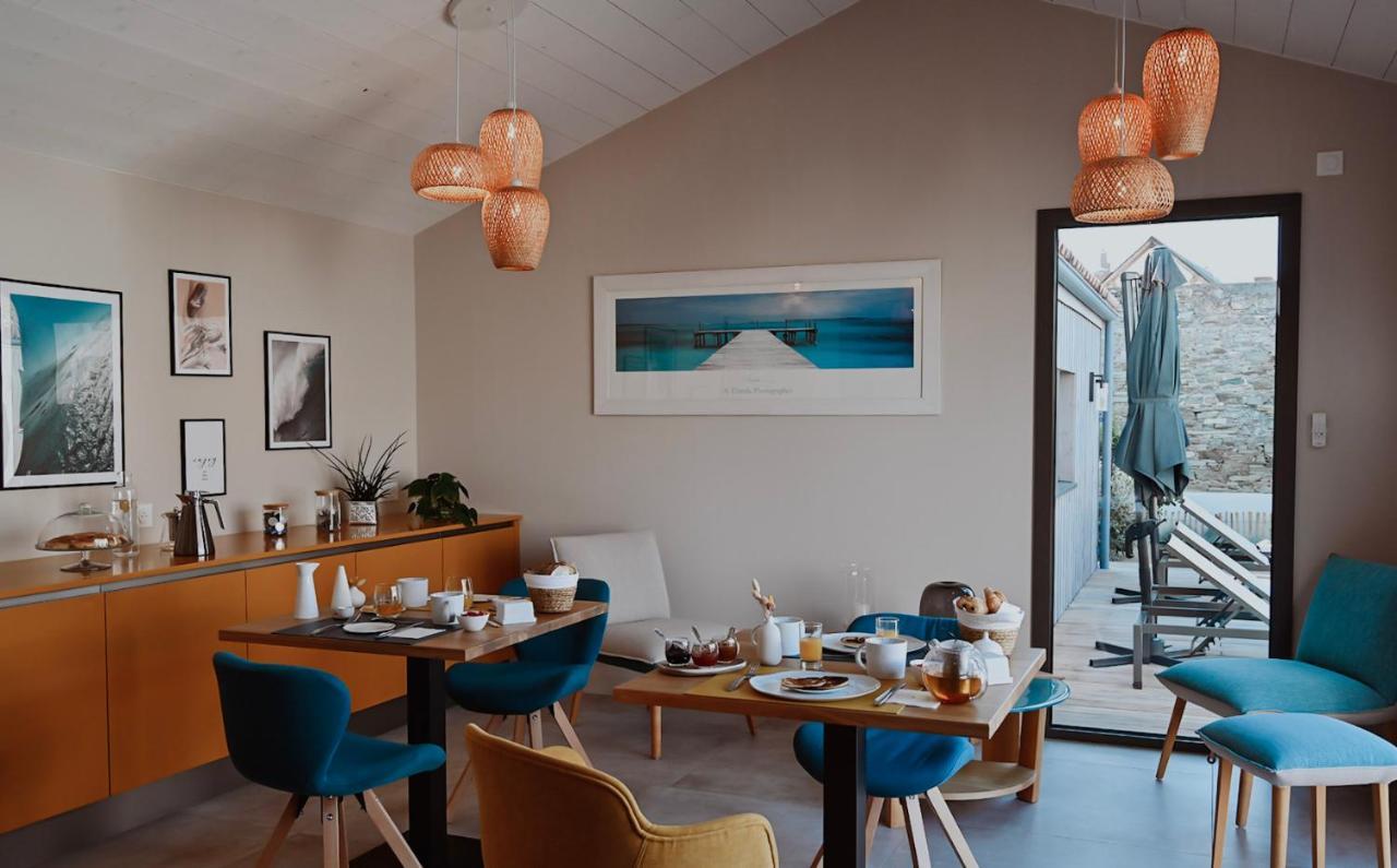 L'Envie Bed and Breakfast Saint-Gilles-Croix-de-Vie Exteriör bild