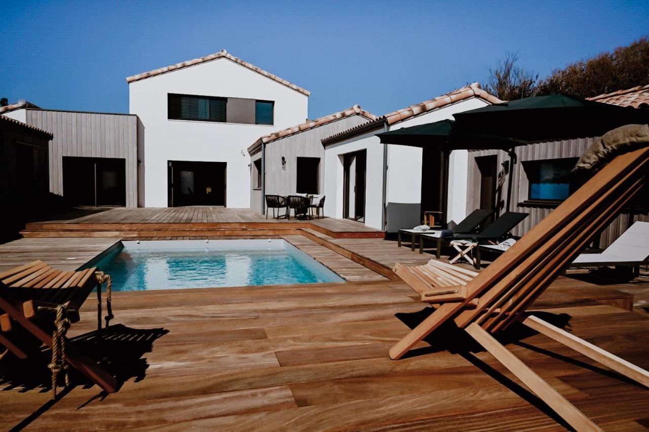 L'Envie Bed and Breakfast Saint-Gilles-Croix-de-Vie Exteriör bild
