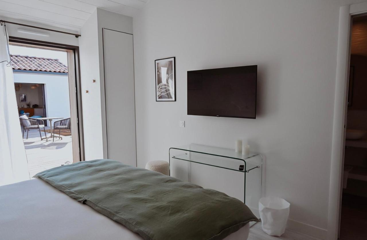 L'Envie Bed and Breakfast Saint-Gilles-Croix-de-Vie Exteriör bild