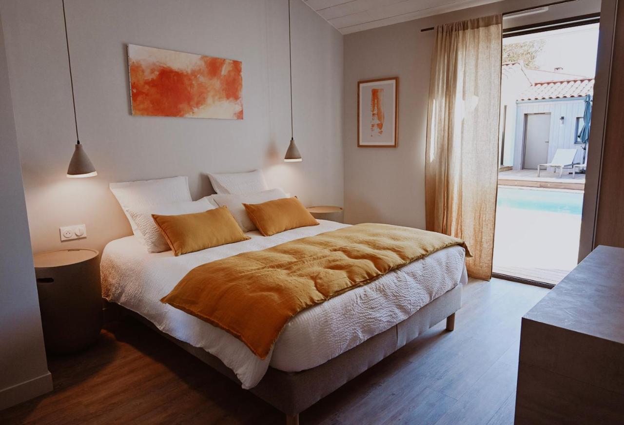 L'Envie Bed and Breakfast Saint-Gilles-Croix-de-Vie Exteriör bild