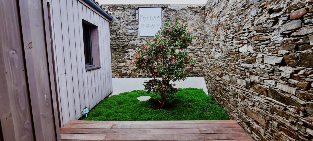 L'Envie Bed and Breakfast Saint-Gilles-Croix-de-Vie Exteriör bild