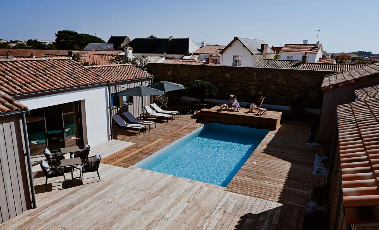 L'Envie Bed and Breakfast Saint-Gilles-Croix-de-Vie Exteriör bild