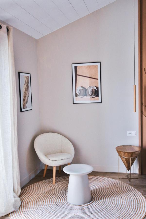 L'Envie Bed and Breakfast Saint-Gilles-Croix-de-Vie Exteriör bild