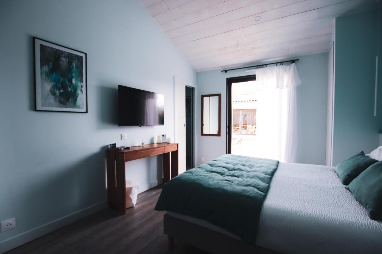 L'Envie Bed and Breakfast Saint-Gilles-Croix-de-Vie Exteriör bild