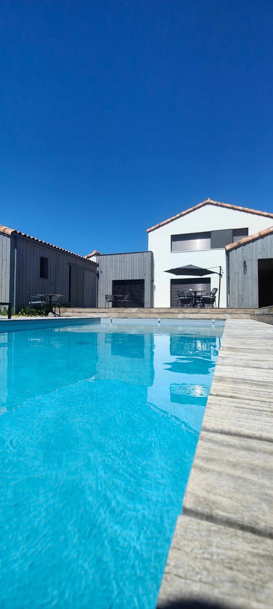 L'Envie Bed and Breakfast Saint-Gilles-Croix-de-Vie Exteriör bild