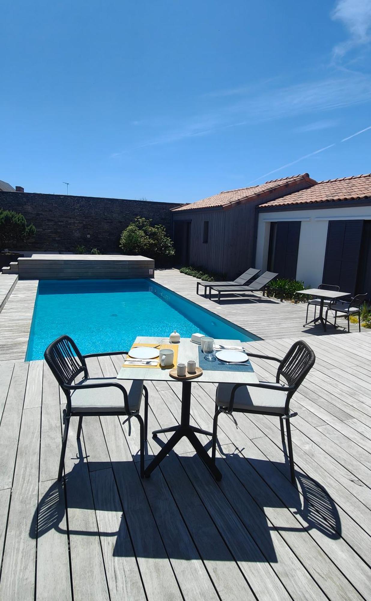 L'Envie Bed and Breakfast Saint-Gilles-Croix-de-Vie Exteriör bild