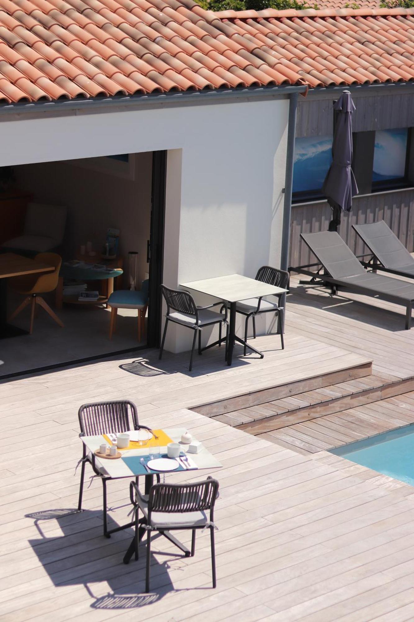 L'Envie Bed and Breakfast Saint-Gilles-Croix-de-Vie Exteriör bild